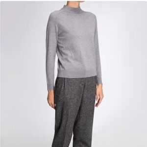 NWT Max Mara Weekend Mock Neck Sweater M